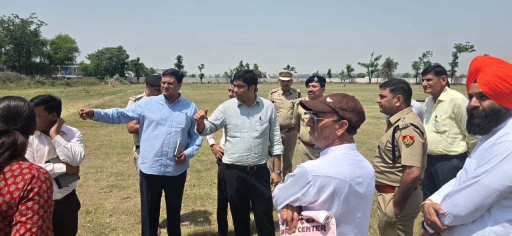 DC Dr Anand Kumar Sharma Reviews Preparations for Chief Ministers Program